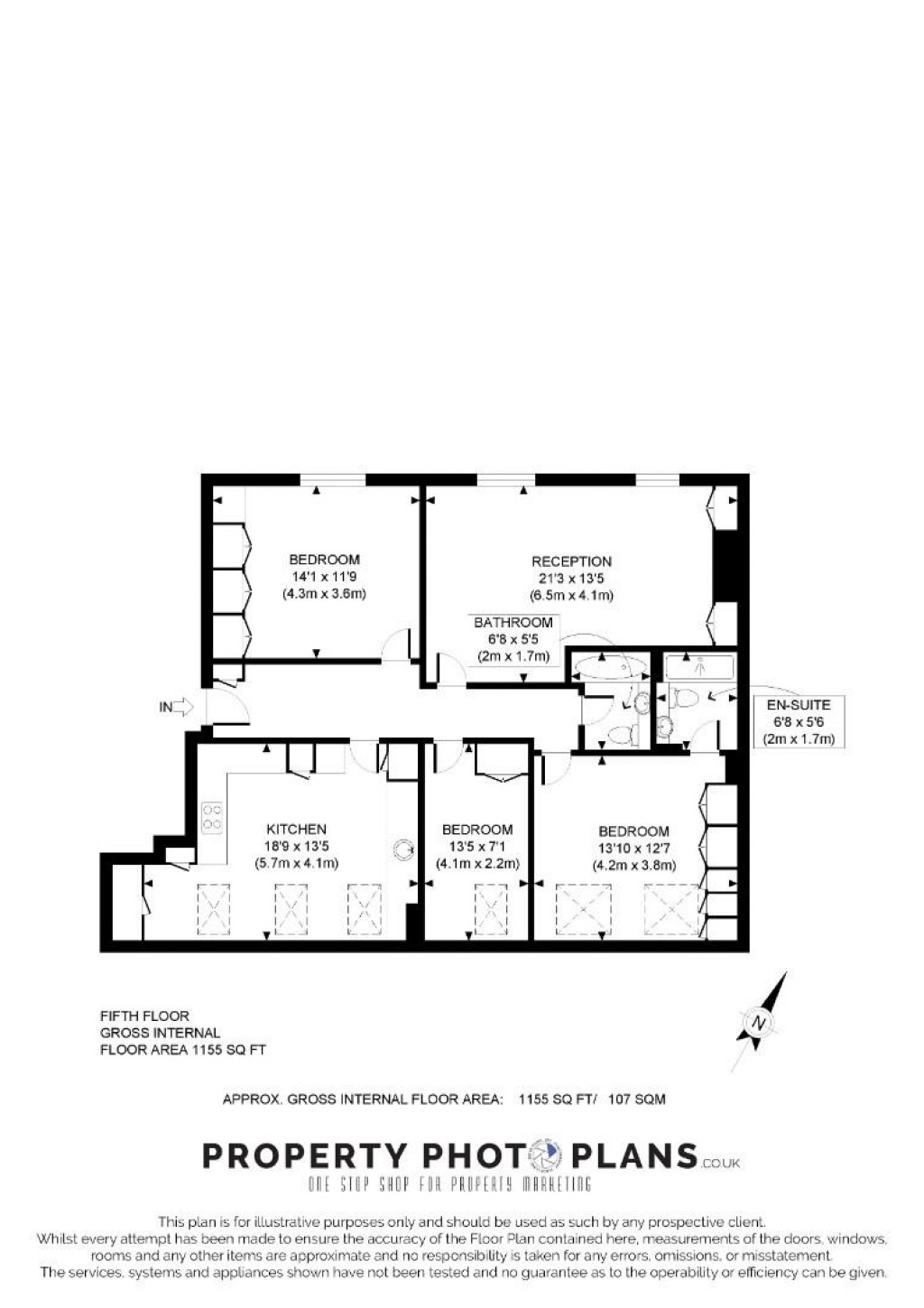 Floorplans For Manson Place, London