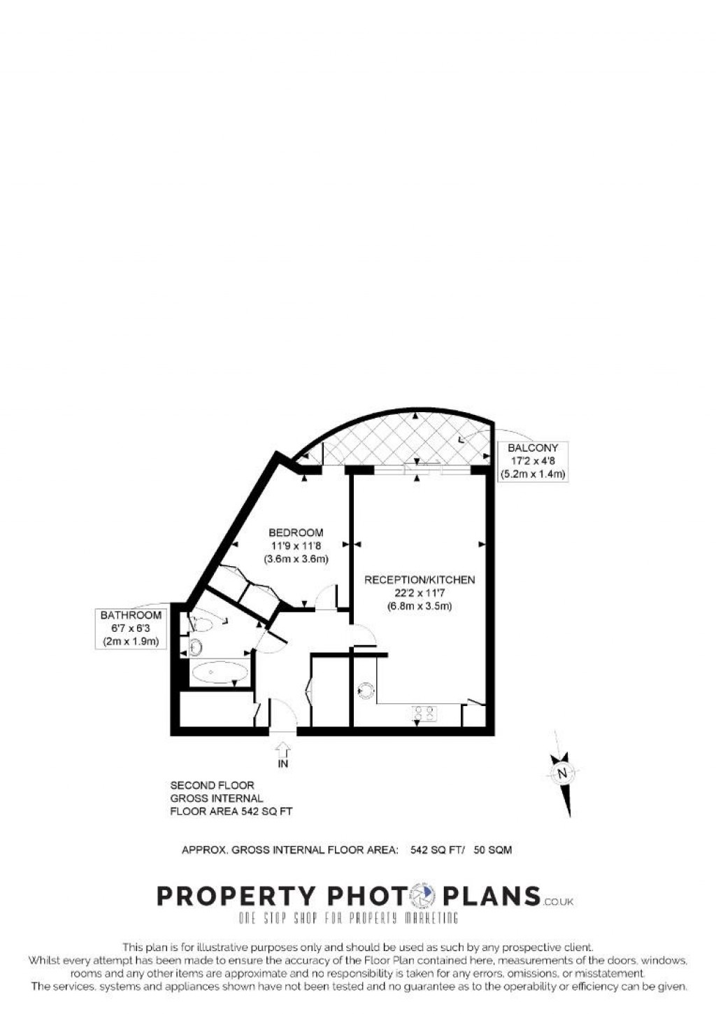 Floorplans For Alfred Court, Fortune Green Road