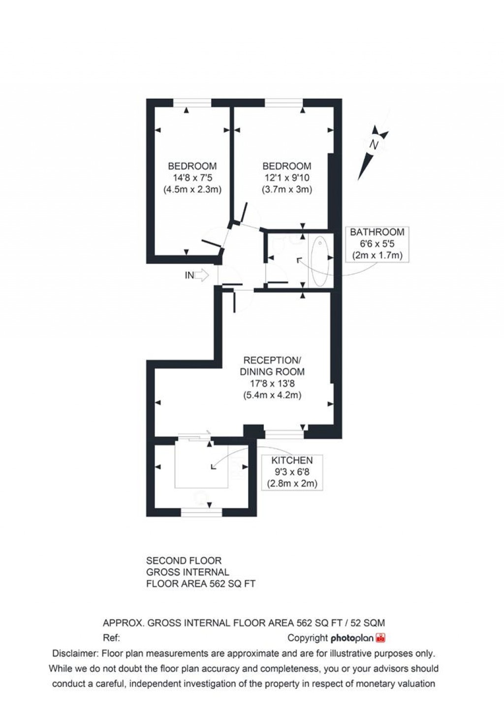 Floorplans For Belgrave Gardens, St Johns Wood