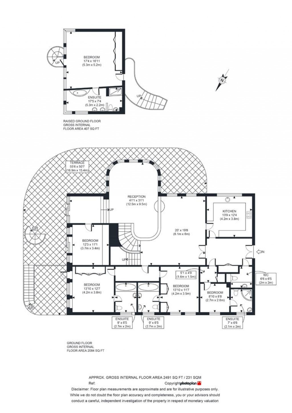 Floorplans For Mount Tyndal, Spaniards Road