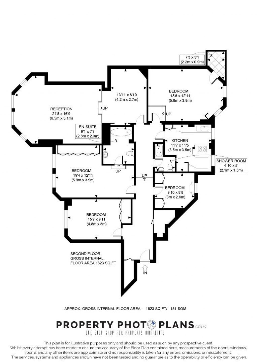 Floorplans For St Johns Wood Court, St Johns Wood Road