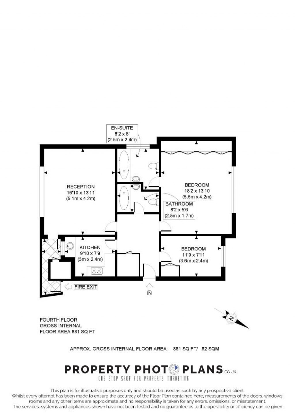 Floorplans For Carlton Hill, London