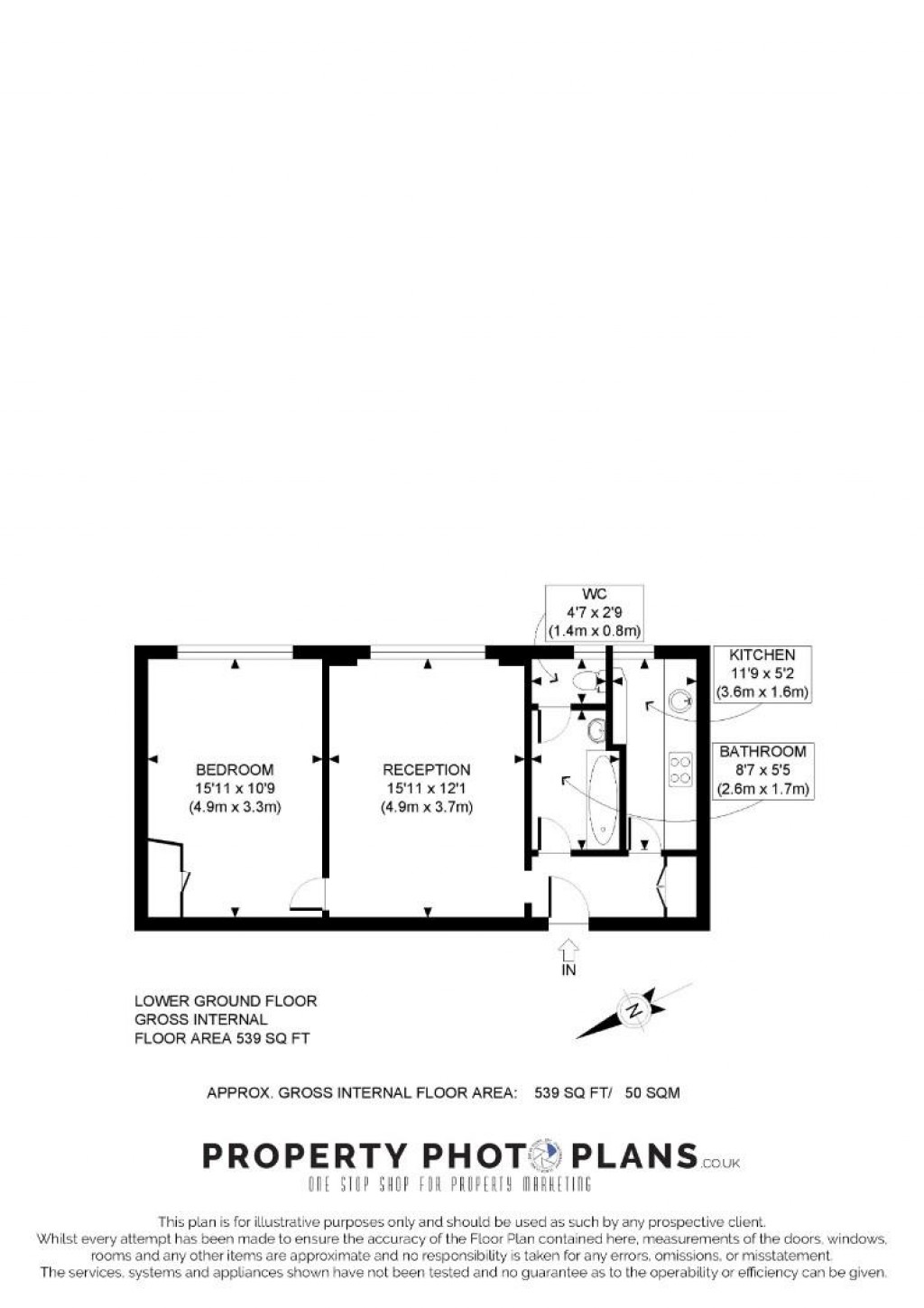 Floorplans For Grove End Road, London